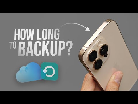 How Long Does It Take to Backup iPhone to iCloud (explained)