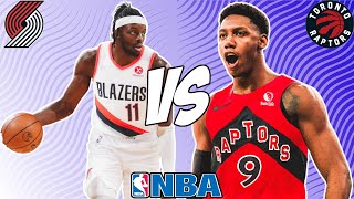 Toronto Raptors vs Portland Trail Blazers 3/16/25 NBA Picks & Predictions | NBA Betting Tips