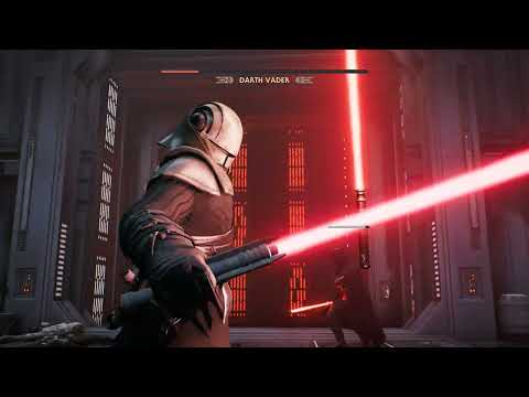 Darth Starkiller Kills Darth Vader