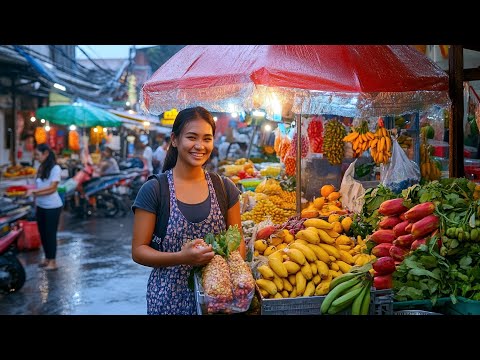 NAKA Market Phuket 2025 | Best Thai Street Food & Shopping in 4K HDR