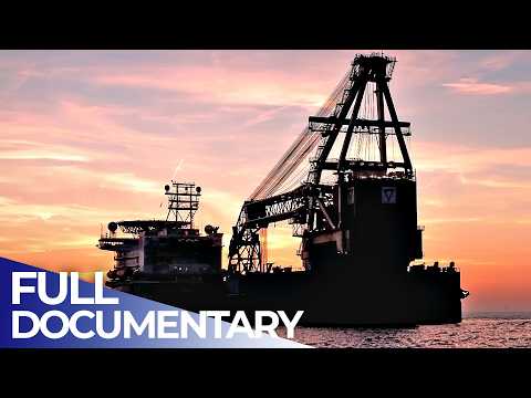 World's Most Powerful Crane Ship: Revolutionizing Heavy Lifting | FD Engineering