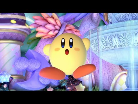 We love the marshmellow | Super Smash Bros. Ultimate Kirby Compilation