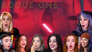 BEST "Darth Vader's Hallway" Reactions! Rogue One A Star Wars Story 2016 Movie Reactions