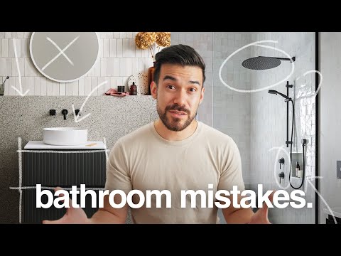 Architect's TOP 10 Bathroom Design Mistakes (& How to Fix Them)