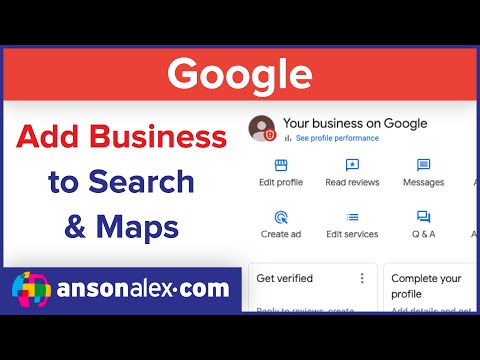 How to Add a Business to Google Maps and Search