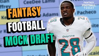 Justify It! De’Von Achane over Derrick Henry?? & More! | 2025 Fantasy Football Mock Draft Breakdown