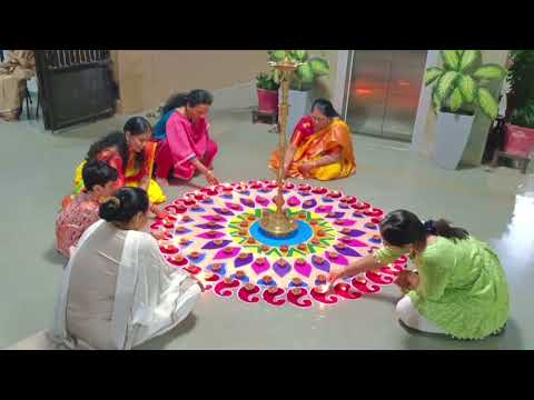 DIWALI CELEBRATION (Mata Amritanandamayai Math)