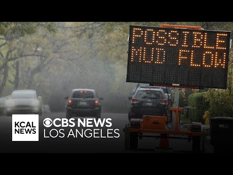 Atmospheric river slams California with heavy rains up and down coast