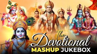 The Devotional Mashup Jukebox | Mahadev | Jay Shree Ram | Radha Krishna | SparkZ Brothers | Bhakti