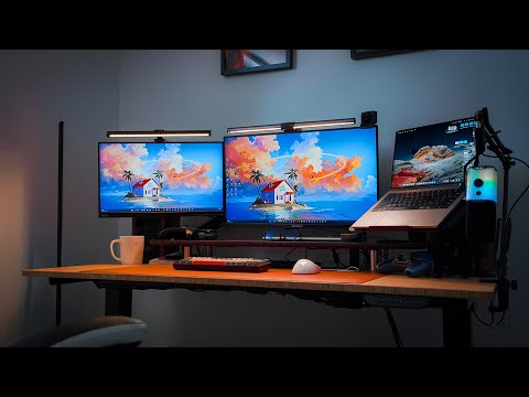 I Built My DREAM Hybrid Gaming Setup for 2025!