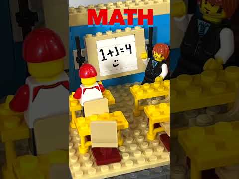 I Built a LEGO School! | LEGO City Day 12