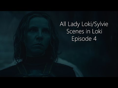 All Lady Loki/Sylvie Scenes | Loki Episode 4 (4K ULTRA HD) MEGA Link