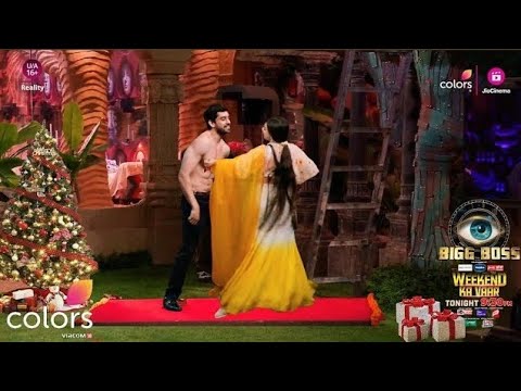 Bigg boss 18 WKV Promo : Bharti ने कराया Avinash Chahat का 🔥Hot Performance,Eisha हुई Jealous