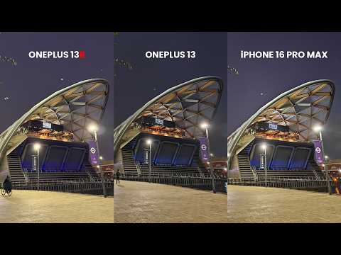 OnePlus 13 vs iPhone 16 Pro Max vs OnePlus 13R ( Blind Camera Comparison )