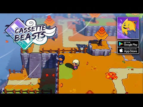 Cassette Beasts - Mobile Version Gameplay (Android/iOS)