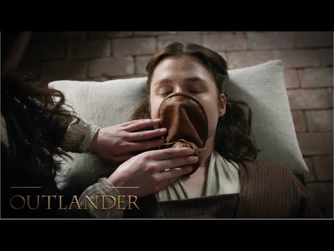 Claire Puts Her Anaesthetic To Use | Outlander