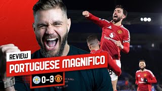 Roy Keane Was WRONG - Bruno IS THAT GUY! Leicester 0-3 Man Utd Howson Reaction