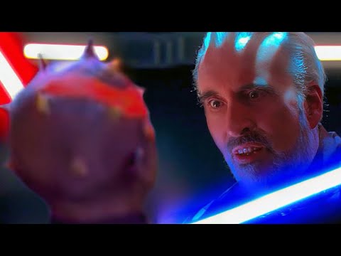 What If Dooku FOUGHT MAUL on Naboo?