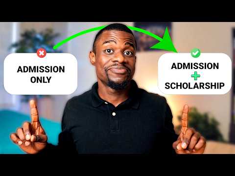 7 Years of US Scholarship SECRETS in 9 minutes