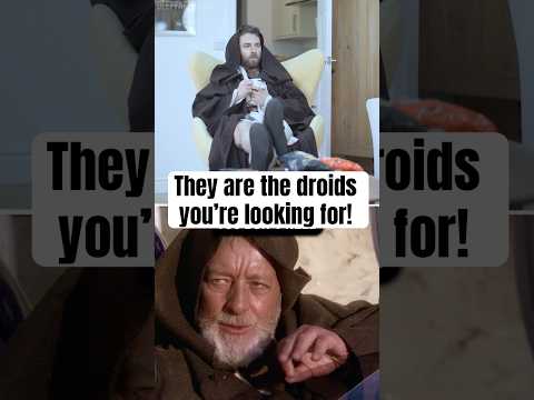 Qui Gon learns how incompetent the Empire is