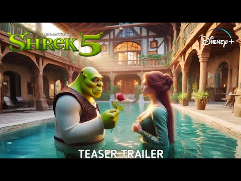 SHREK 5: (2026) – New Teaser Trailer | DreamWorks Animation