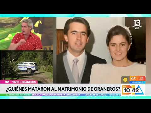 Revelan nuevos antecedentes del trágico crimen de matrimonio en Graneros | Tu Día | Canal 13