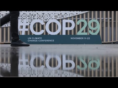 COP29がアゼルバイジャンで開幕、トランプ氏再選や産油国での開催に懸念