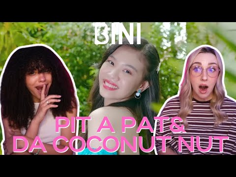 COUPLE REACTS TO BINI  | 'Da Coconut Nut' MV & Dance Practice and 'Pit A Pat' Performance Video