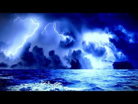 Ultimate Thunderstorm Sounds For Deep Sleep, Relaxation, and Studying 10 hours