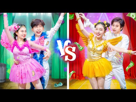 Ballet Contest Secrets Rich Couples Vs Poor Couples! Who Is The Winner?