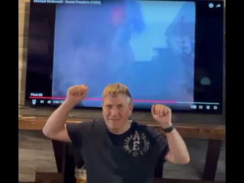 MICHAEL MCDONALD SWEET FREEDOM MANCAVE MUSIC REACTIONS