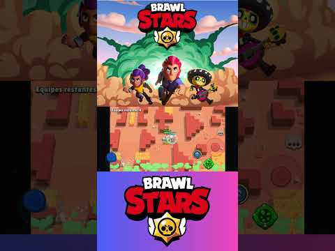 Combate Duplo | DARRYL | Brawl Stars #brawlstars #supercell #shorts