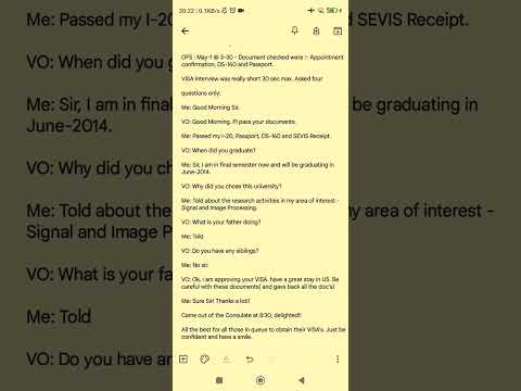 6 question only f1 visa approved #f1visainterview #visainterview #exam #studentvisainterview #ielts