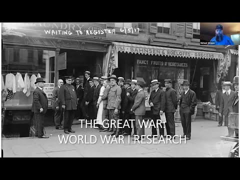 The Great War: World War I Research – Michael Strauss (5 September 2024)