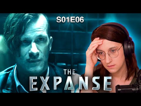 THE EXPANSE REACTION | 1x06 - Rock Bottom | FIRST TIME WATCHING