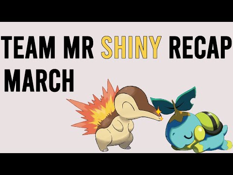 TEAM MR MARCH RARES RECAP - POKEMMO #pokemmo