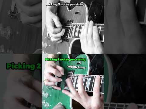 Alternate Picking Speed Hack