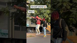 Air walk tutorial 🔥 #funk #remix #airwalk #tutorial #dance #shortsfyp #shorts #slickback #jubislide