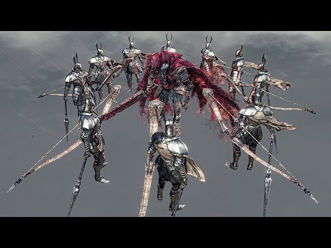 DS3 - 10 Silver Knights VS Bosses