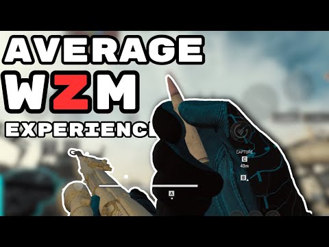 Wzm sniping but laggy