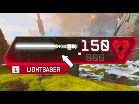 Lightsaber vs 34 Peter Griffins in Apex Legends