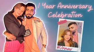 OUR 1 Year ANNIVERSARY CELEBRATION 👩‍❤️‍💋‍👨 #UNNAV | Mr.MNV |