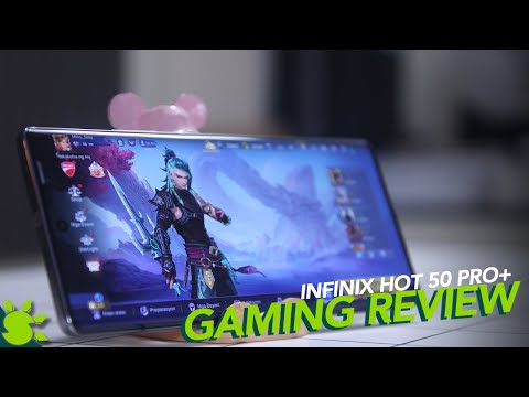 Infinix HOT 50 Pro+ Gaming Review