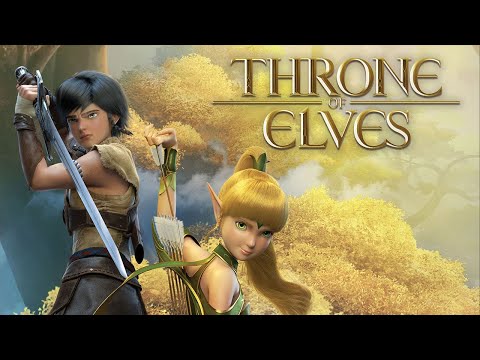 Throne Of Elves (2016) | FULL FANTASY ANIMATION MOVIE | Ryan Potter | Ashley Boettcher