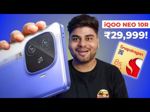 iQOO Neo 10R - Most POWERFUL Phone Under ₹30,000!