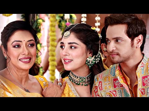 Anupama Today Episode - Prem And Rahi Haldi Ceremony | Anupama Defends Rahi Over Lehenga Fight