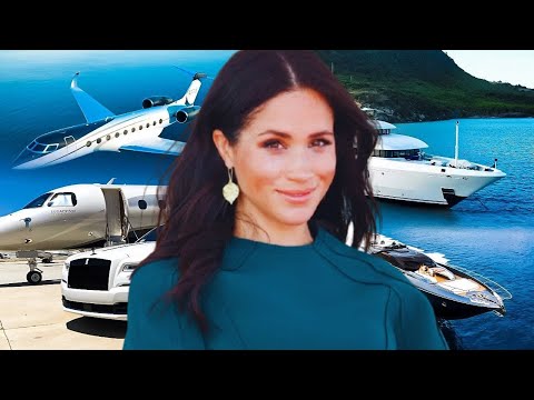 Meghan Markle  Lifestyle ! Income, House,Net Worth, Car Collection, Mansion, Private Jet ,etc