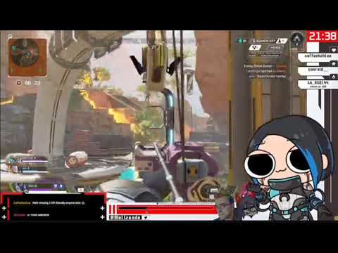 Apex legends: Catalyst voice actor plays her character