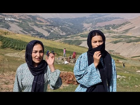 Remote villages in the centeral Afghanistan and the life of its people