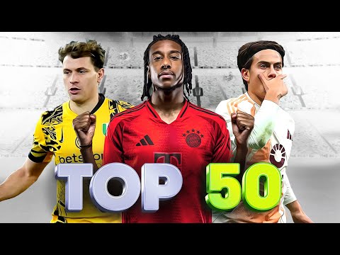 Top 50 Goals of December 2024